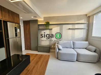 Apartamento com 1 Quarto à venda, 38m² no Vila São Francisco (Zona Sul), São Paulo