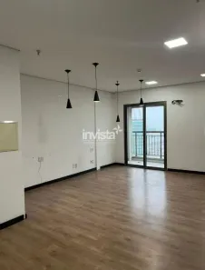 Sala Comercial para alugar, 96m² no Valongo, Santos