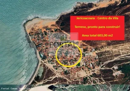 Lote/Terreno à venda, 603m² no , Cruz