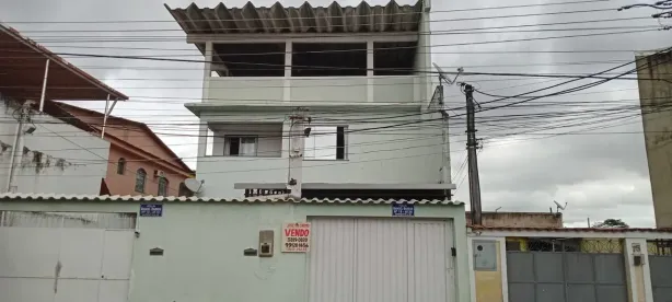 Sobrado com 4 Quartos à venda, 210m² no Campo Grande, Rio de Janeiro