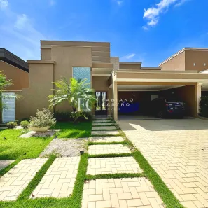 Casa de Condomínio com 3 Quartos à venda, 256m² no Parque Residencial Damha V, São José do Rio Preto
