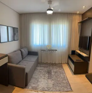 Apartamento com 2 Quartos à venda, 50m² no Jardim das Rosas, Itu
