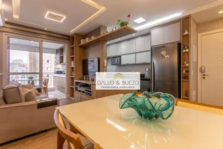 Apartamento com 2 Quartos à venda, 70m² no Vila Monte Alegre, São Paulo