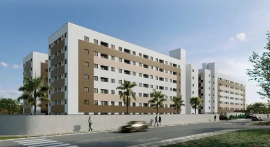 Apartamento com 2 Quartos à venda, 41m² no Indústrias, João Pessoa