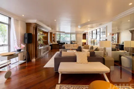Apartamento com 4 Quartos para alugar, 310m² no Santa Cecília, São Paulo
