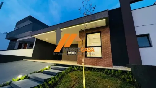 Casa de Condomínio com 3 Quartos à venda, 176m² no Condomínio Residencial Flores, Votorantim