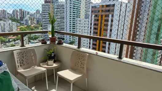 Apartamento com 3 Quartos para alugar, 80m² no Pituba, Salvador
