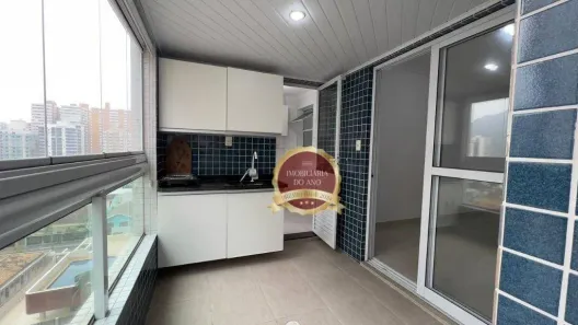 Apartamento com 2 Quartos à venda, 80m² no Canto do Forte, Praia Grande