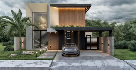 Casa de Condomínio com 4 Quartos à venda, 234m² no Loteamento Floresta, São José dos Campos