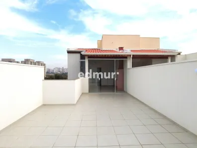 Cobertura com 3 Quartos para alugar, 136m² no Vila Metalúrgica, Santo André