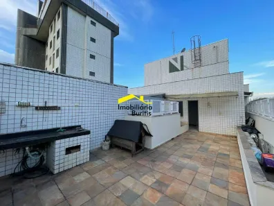 Cobertura com 2 Quartos para alugar, 161m² no Buritis, Belo Horizonte