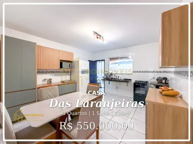 Casa com 3 Quartos à venda, 115m² no das Laranjeiras, Serra