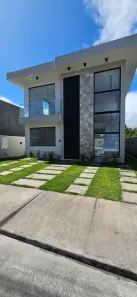 Casa de Condomínio com 4 Quartos à venda, 210m² no Catu de Abrantes (Abrantes), Camaçari