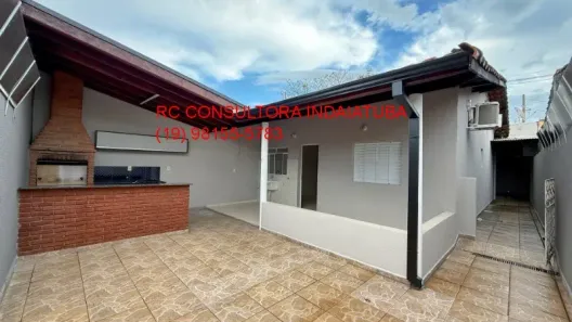 Casa com 2 Quartos à venda, 108m² no Jardim Rêmulo Zoppi, Indaiatuba