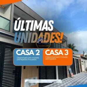 Casa com 2 Quartos à venda, 54m² no Caiçara, Praia Grande