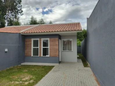 Casa com 2 Quartos à venda, 48m² no Colônia Dona Luíza, Ponta Grossa