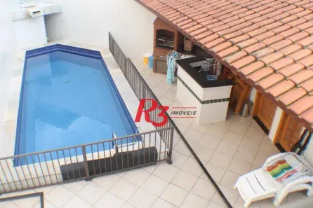 Sobrado com 3 Quartos à venda, 300m² no Boqueirão, Santos