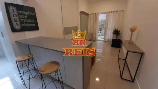 Apartamento com 1 Quarto para alugar, 45m² no Campanário, Diadema