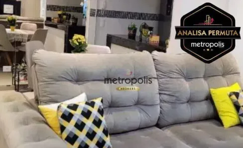 Cobertura com 3 Quartos à venda, 130m² no Santa Maria, Santo André
