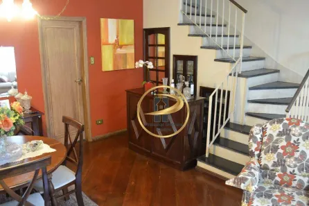 Sobrado com 3 Quartos à venda, 134m² no Ponta da Praia, Santos