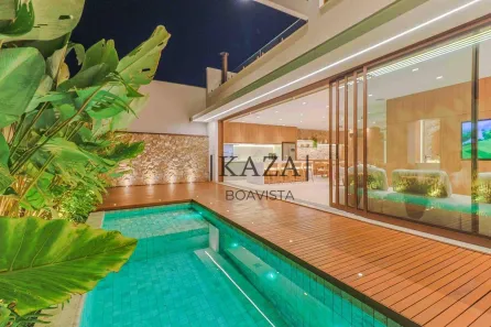 Casa de Condomínio com 4 Quartos à venda, 360m² no Aparecidinha, Sorocaba
