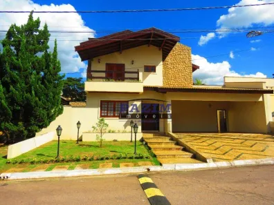 Casa de Condomínio com 4 Quartos à venda, 406m² no Vilagge Capricio, Louveira