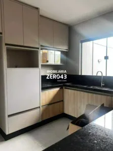 Casa com 3 Quartos à venda, 115m² no Residencial Quadra Norte, Londrina