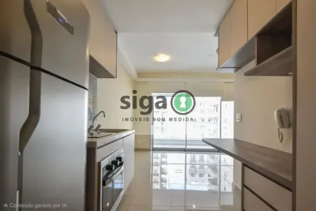 Apartamento com 1 Quarto à venda, 38m² no Brooklin Paulista, São Paulo