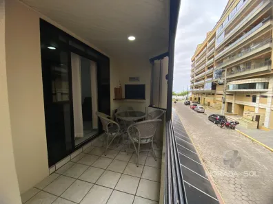 Apartamento com 2 Quartos para alugar, 90m² no Meia Praia, Itapema