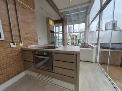 Cobertura com 1 Quarto para alugar, 92m² no Paraíso, São Paulo