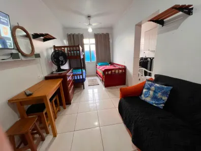 Kitnet com 1 Quarto à venda, 27m² no Canto do Forte, Praia Grande