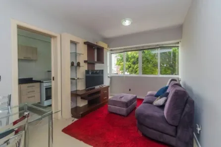 Apartamento com 1 Quarto para alugar, 46m² no Passo da Areia, Porto Alegre