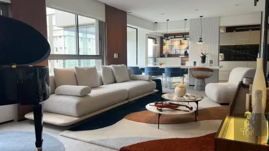 Apartamento com 3 Quartos à venda, 153m² no Jardim, Santo André