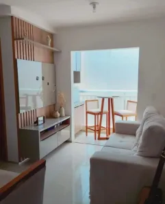 Apartamento com 2 Quartos para alugar, 55m² no Turu, São Luís