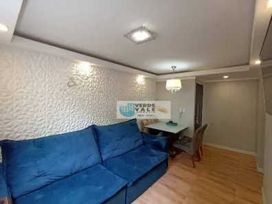 Apartamento com 3 Quartos à venda, 65m² no Residencial Tatetuba, São José dos Campos