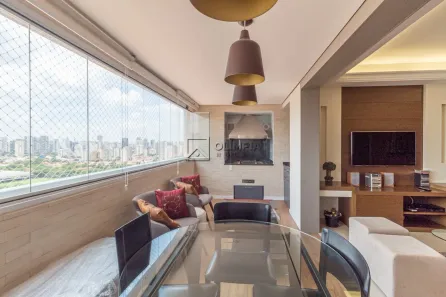 Apartamento com 3 Quartos à venda, 120m² no Brooklin Paulista, São Paulo