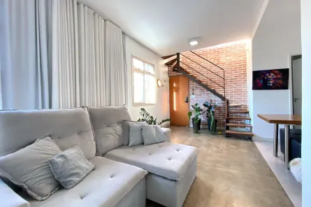 Cobertura com 3 Quartos à venda, 120m² no Serra, Belo Horizonte