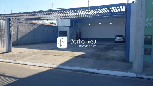 Galpão/Depósito/Armazém para alugar, 125m² no Vila Menino Jesus, Caçapava