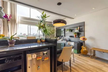 Apartamento com 1 Quarto para alugar, 65m² no Vila Nova Conceição, São Paulo