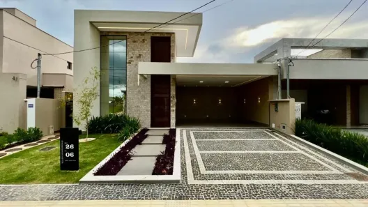Casa com 3 Quartos à venda, 165m² no Jardins Bolonha, Senador Canedo
