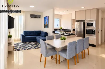 Apartamento com 2 Quartos à venda, 82m² no Meia Praia, Itapema