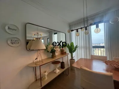 Apartamento com 3 Quartos para alugar, 92m² no Campininha, São Paulo