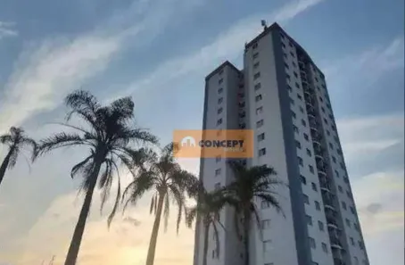 Apartamento com 3 Quartos à venda, 73m² no Alto Ipiranga, Mogi das Cruzes