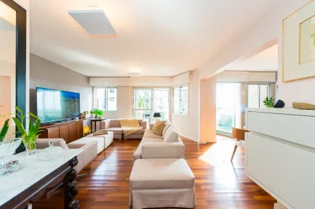 Apartamento com 3 Quartos à venda, 144m² no Bigorrilho, Curitiba