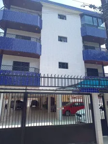 Apartamento com 1 Quarto para alugar, 50m² no Canto do Forte, Praia Grande