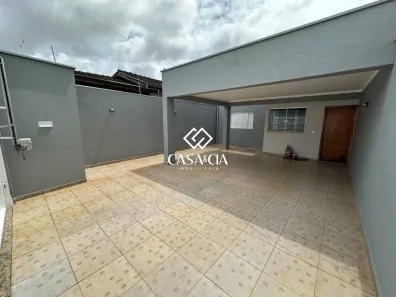Casa com 3 Quartos para alugar, 122m² no Jardim Califórnia, Piracicaba