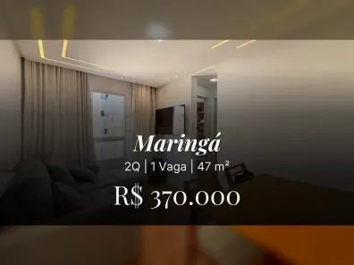 Apartamento com 2 Quartos à venda, 47m² no Maringá, Serra