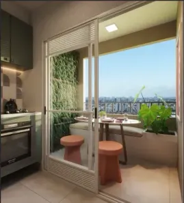 Apartamento com 2 Quartos à venda, 37m² no Iputinga, Recife