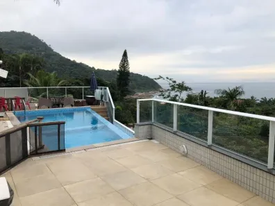 Casa de Condomínio com 5 Quartos para alugar, 580m² no Praia do Estaleirinho, Balneário Camboriú