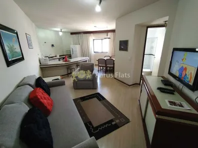 Flat com 1 Quarto para alugar, 42m² no Jardim Paulista, São Paulo